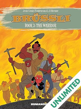 Brussli: Way of the Dragon Boy Vol. 2: The Warrior